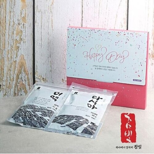 (국산) 미역40g 다시마40g 선물세트 2종세트