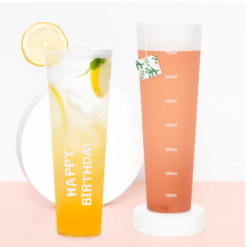 리유저블 테이크아웃 리필컵 바디 850ml / 냉온가능