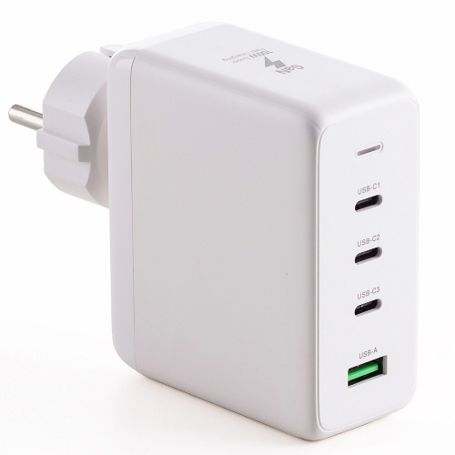 플라이토 GaN 150W PD 초고속 멀티 충전기 4포