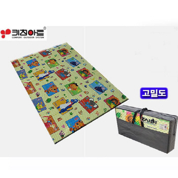 키친아트 프리미엄 칼라 캠핑매트