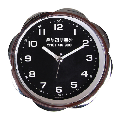 해바라기 크롬방수시계 AP-941