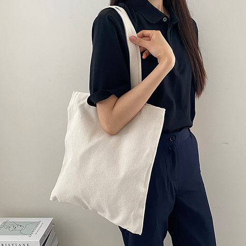 무지린넨에코백 370*320mm