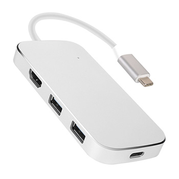 NEXONE 타입 C to HDMI USB 3.0 멀티 확장기 허브 sy
