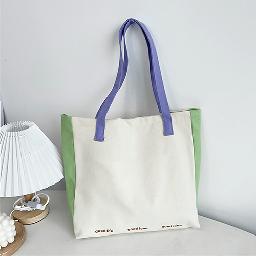 룩앳걸 good 데일리 숄더백 34*32*9cm