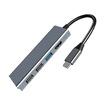 NEXONE 7 in 1 USB Type-C 멀티 확장기 허브 sy-05