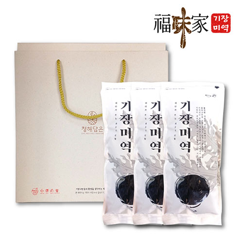 복미가 기장미역 3p 선물세트