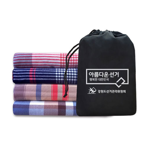 국산 최고급 캠핑 항공담요