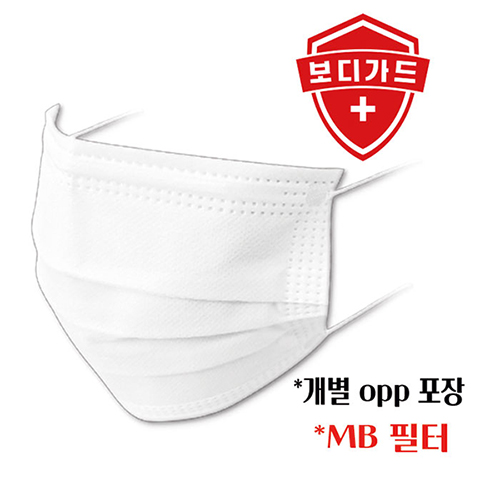 보디가드 국산 최고급 덴탈마스크