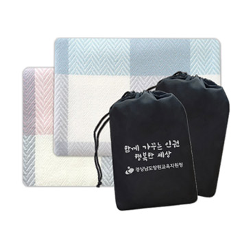 꼬레아 캠핑 레져담요