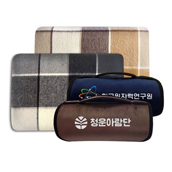 국산 퓨어 다이아 항공담요