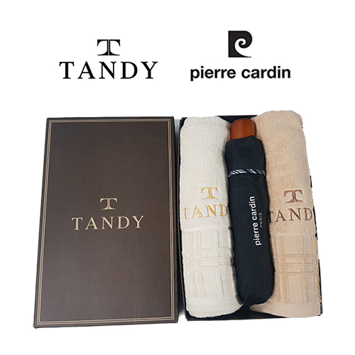 탠디 윈도우 타올2P+피에르가르뎅 엣지 3단우산 25번세트