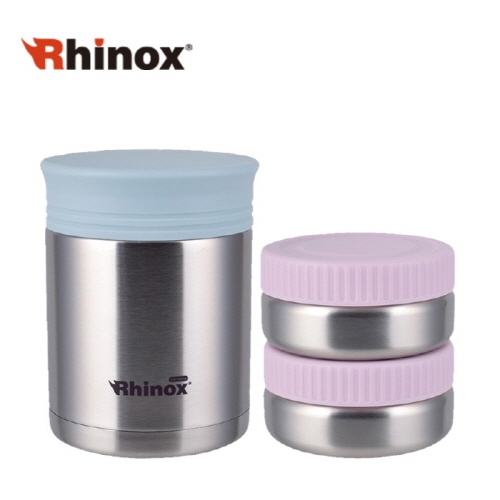 라이녹스 키스 보온죽통 도시락 가방세트 880ml