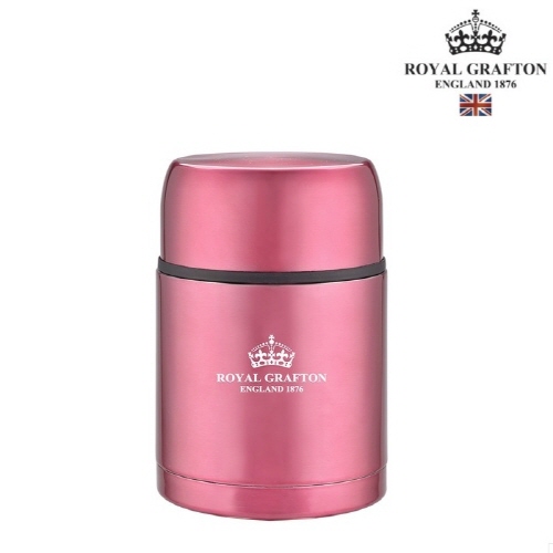 로얄그래프톤 보온보냉 죽통 700ML 인디핑크