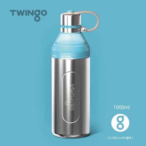 트윙고 G보틀 레트로 스테인레스 물병 720ml / 1000ml