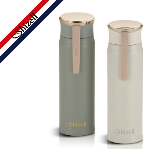 쉬젤 엘레강스 이중 스테인레스 텀블러 450ml
