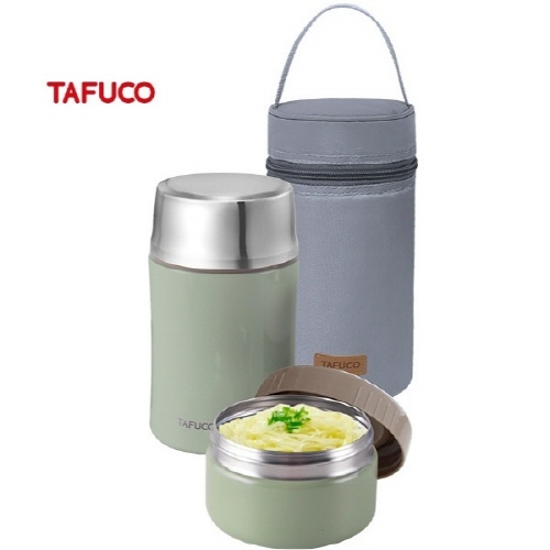 타푸코 죽통 찬통 세트 650ml (죽통450ml , 찬통200ml)