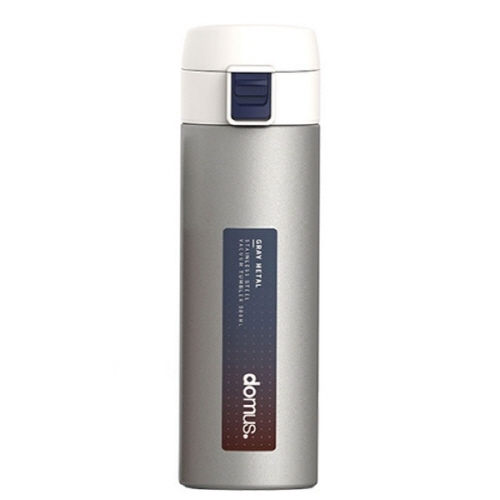 도무스 로코 원터치 보온보냉 텀블러 500ml (그레이 메탈)