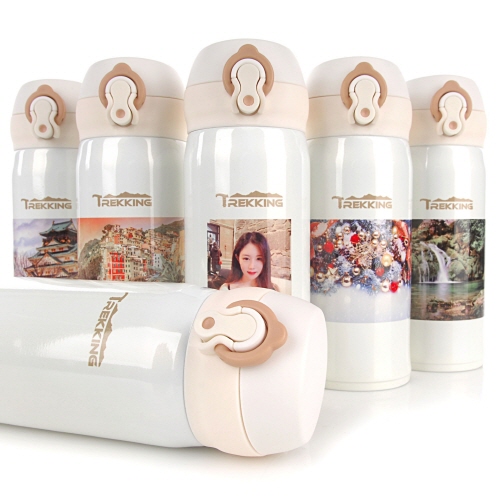 트레킹 초경량 보온보냉 텀블러 포토330ml (사진인쇄