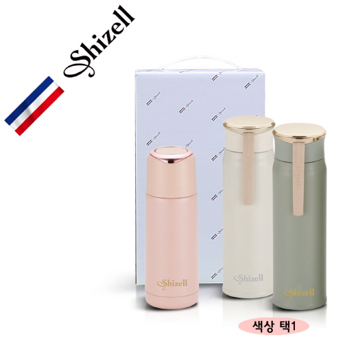 쉬젤 프리미엄 보온병 텀블러 2종세트 (350ml+45
