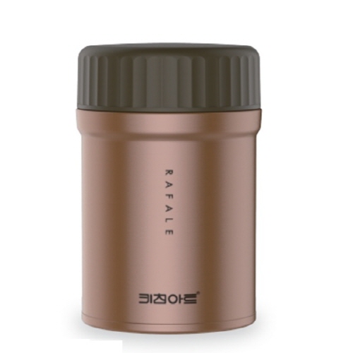 키친아트 라팔 골드메탈 진공 보온죽통 430ML