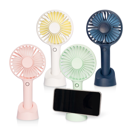 레빗 윈디 휴대용 미니선풍기 스마트폰거치대겸용