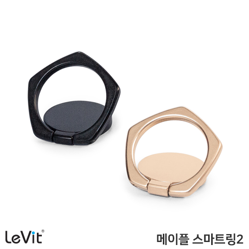 레빗 메이플스마트링2 [골드,블랙]