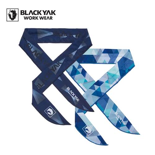블랙야크 BLACKYAK 2026년형 여름 아이스폴리머 넥쿨러 멀티스카프
