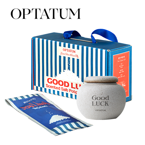 옵타움 OPTATUM 굿럭 센티드 솔트 포푸리 세트(블루헤이븐향)