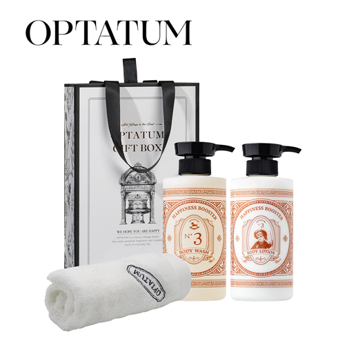 옵타움 OPTATUM 바디세트 바디워시 & 바디로션 &