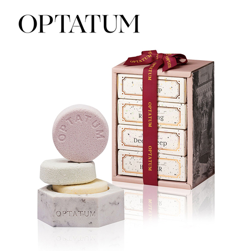 옵타움 OPTATUM 아로마테라피 샤워스티머 3종 선물