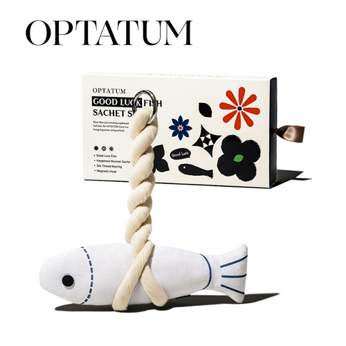 옵타움 OPTATUM 인테리어 굿럭 액막이명태 방향제 사쉐세트(해피니스부