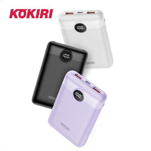 코끼리 KPB-RM20P1A2 LCD 3포트 고속충전 대용량 보조배터리(