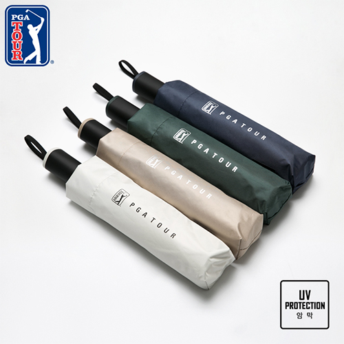 PGA 3단수동 암막 우양산(4칼라)