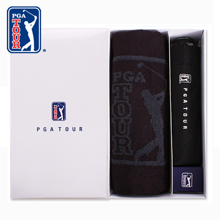 PGA 3단 엠보선염+170g 죽사타올 세트