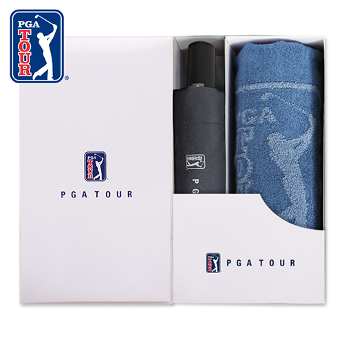 PGA 3단7k완전자동 블랙메탈+170g죽사타올 세트
