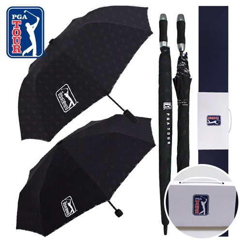 PGA 2단자동+3단수동+70자동 엠보선염바 세트