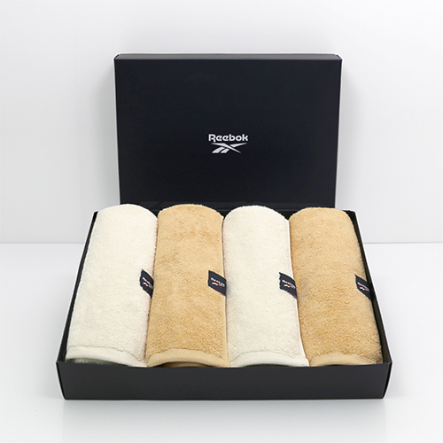 리복 200g 코마사타올 4P 세트 (소)