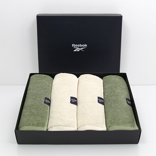 리복 160g 면사타올 4P 세트 (소)