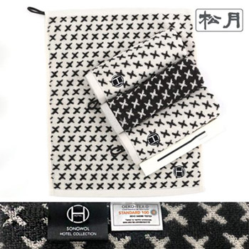 송월타올 호텔컬렉션,엑스34 / 65g