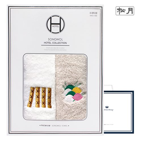 명절놀이 160g 2매 선물세트+쇼핑백