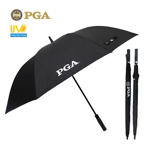 PGA 75 베이직 암막 자동 장우산