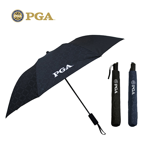 PGA 2단 엠보 자동우산