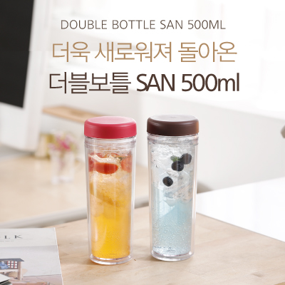 [더 야노스] 더블에코 SAN 500ml