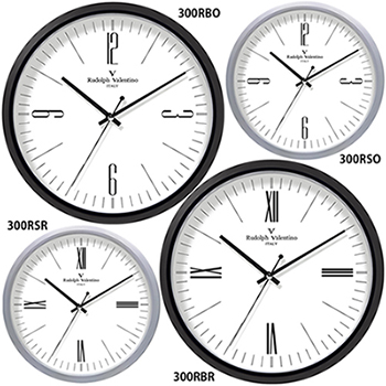 발렌티노 무소음벽시계 300RBO/RSO/RBR/RSR