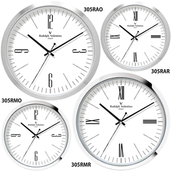 발렌티노 알루미늄 무소음시계 305RAO/RAR/RMO