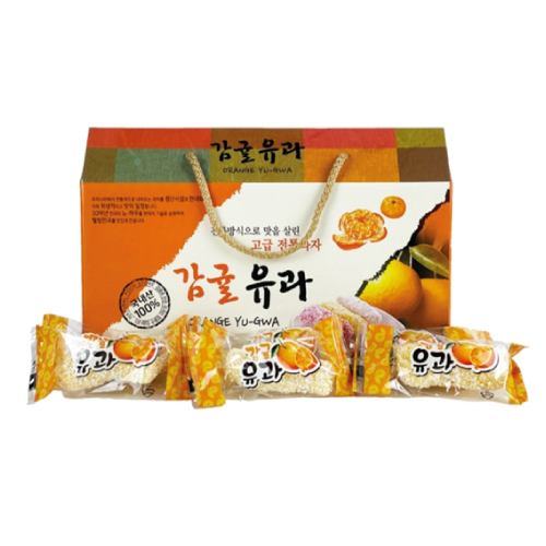감귤한과 300g (중) 선물세트