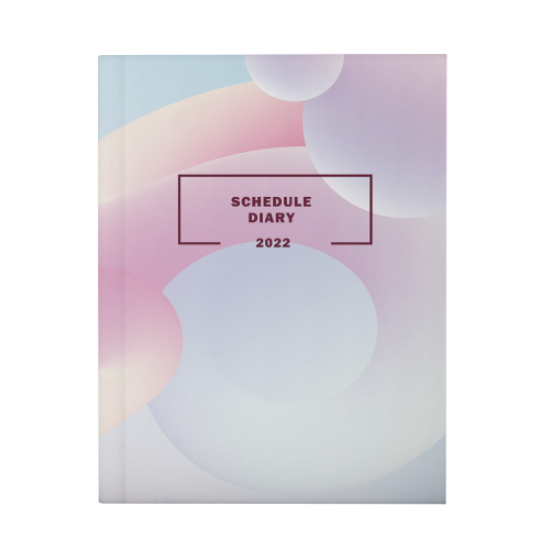 2022년 먼슬리플래너 노트