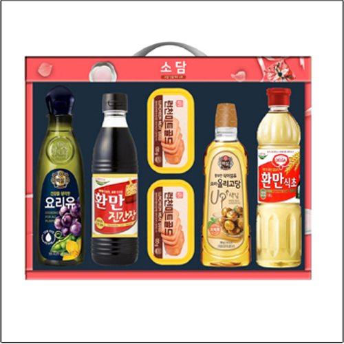 소담 6호 (요리유,진간장,햄,올리고당,식초)