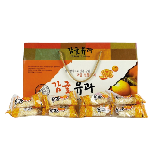 감귤한과 600g (대) 선물세트