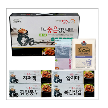 더좋은김장세트 6종